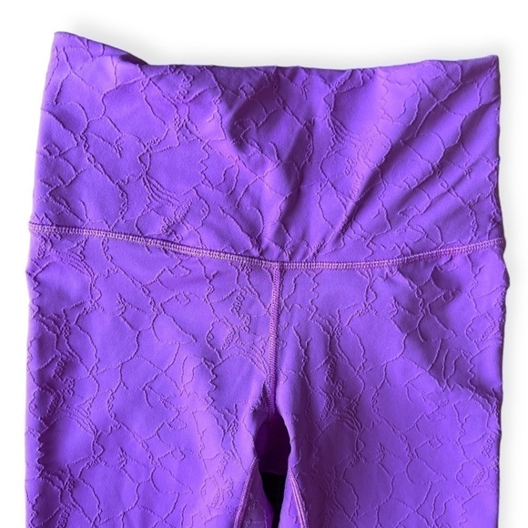 NWOT Calia Carrie Underwood Lilac Purple 7/8 Length High Waist Leggings, XS - Picture 3 of 8